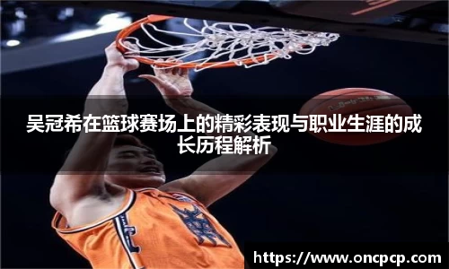 吴冠希在篮球赛场上的精彩表现与职业生涯的成长历程解析