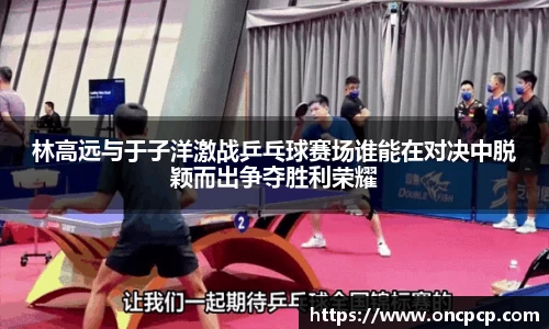 林高远与于子洋激战乒乓球赛场谁能在对决中脱颖而出争夺胜利荣耀