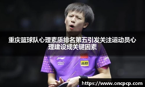重庆篮球队心理素质排名第五引发关注运动员心理建设成关键因素