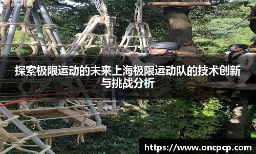 探索极限运动的未来上海极限运动队的技术创新与挑战分析