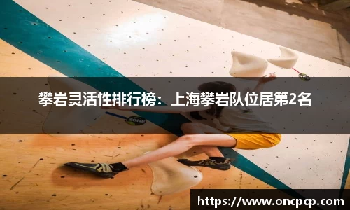 攀岩灵活性排行榜：上海攀岩队位居第2名